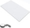 ECOLAM Receveur de douche rectangulaire Sky 160x90 x 4cm | Receveur de douche blanc | siphon extra plat