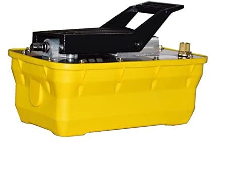 Corrección de la viga Bomba hidráulica neumática Pie Hydraulic Bomba de la bomba manual Unidad de potencia 70MPA 2.3L