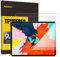 Adeway 2 Pack Screen Protector for iPad Pro 12.9 inch 2022-2018(6th/5th/4th/3rd Gen),Tempered Glass,Scratch Resistant,Clear Display,Apple Pencil Compatible