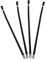 DIYEAH 4 Pezzi Tubo Dell'Estintore Sostitutivo, Tubo Flessibile in Gomma Per Estintore a Polvere Secca, Facile Installazione, 50cm