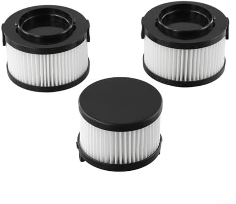 Hauptfilter und Vorfilter-Set für kabellosen Redkey F10 Staubsauger, einfacher Austausch