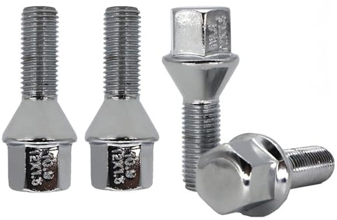 DCXXAN Radbolzen für 3er BMW (E36, E46, 2000–2012) – Leichtmetallfelgen