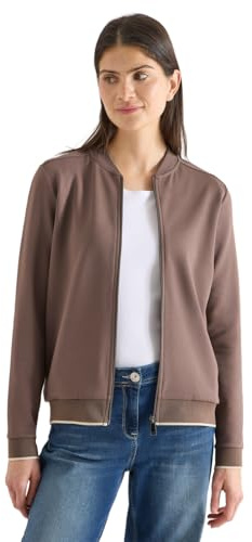 Cecil Blouson in Unifarbe
