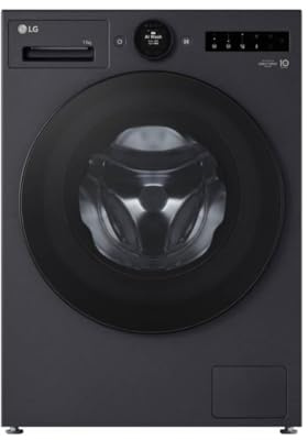 Lavatrice LG da 11 kg 1400 giri/min Colore Nero - F4X751TBB