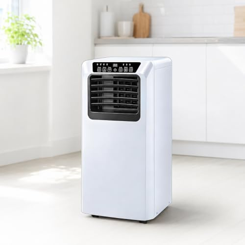 Beachtiful Condizionatore Portatile 9000 BTU, Climatizzatore Portatile 3-in-1, Controllo Tramite Telecomando, Timer 24H, Funzionamento Silenzioso <50 Db, Copertura 20 m²