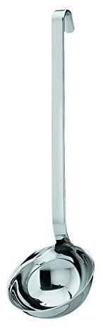 Rösle Hook Ladle, Stainless Steel, Silver, 6 cm