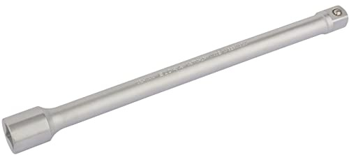 Draper 25458 Elora Extension Bar, 1/2 Square Drive, 250mm, Blue
