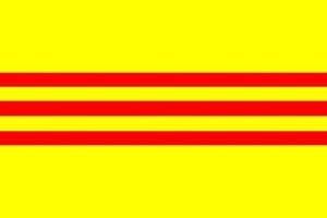 Flagge Fahne Vietnam Süd 90x150cm
