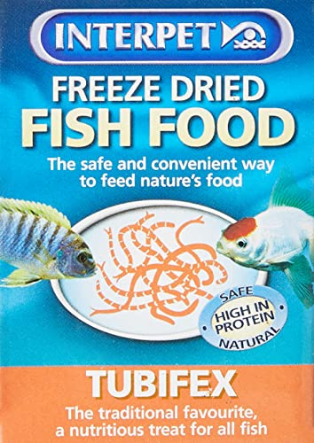 Interpet Freeze Dried Tubifex 5g