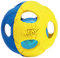 Nerf Dog Hundespielzeug LED Ball, grün/rot, 6cm