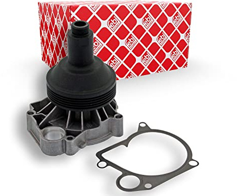 febi bilstein 24025 Wasserpumpe mit Dichtung, 1 Stück | Kompatibel mit: BMW 3, 3 Touring, 5, 5 Touring