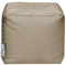 SITTING POINT only by MAGMA Sitzsack Scuba Cube 40x40x40cm Khaki (Outdoor)
