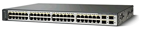 Cisco WS-C3560V2-48TS-S