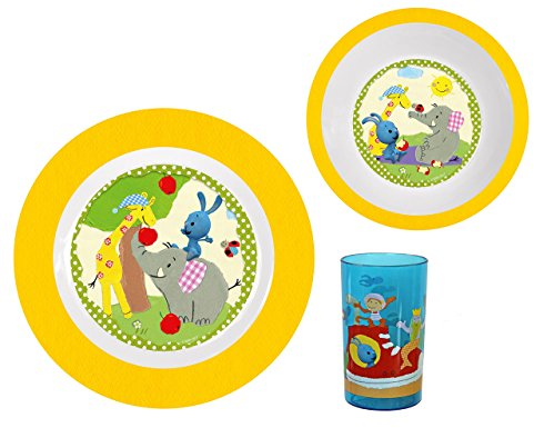 p:os 69742 - Kikaninchen Frühstücksset, 3 teilig