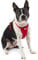 Kurgo Tru-Fit Hundegeschirr, Crash-Test-erprobtes Auto-Sicherheitsgurt, Für Hunde von 2 bis 5 kg, Größe XS, Rot