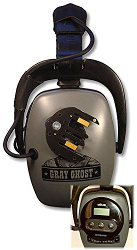 detectorpro Gray Ghost XP Kopfhörer für XP Deus Metalldetektor