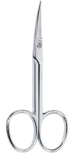 BETER - CUTICLE SCISSORS manicure curved chrome plated 1 pz-unisex