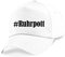 Reifen-Markt Base Cap Hashtag #Ruhrpott Größe Uni Farbe Weiss Druck Schwarz