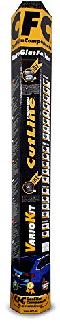 CFC 3D Tönungsfolie passgenau und vorgeformt, anthracite, Lichtdurchlässigkeit: 20%, Hitze-Rückweisung: 53%, UV-Rückweisung: 99%, Artikel-Nr: AG-P20-SU-027-T, Farbbezeichnung: premium-anthracite
