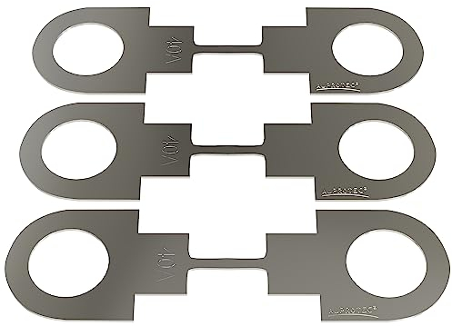 AUPROTEC Streifensicherung HSB Blattsicherung 30A - 175A Auswahl: 40A Ampere, 3 Stück