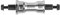 M-Wave Unisex-Adult M Wave Carousel BB Repair Reparatur Innenlager Kompakt 113mm Fahrrad, Silber, 113 mm EU