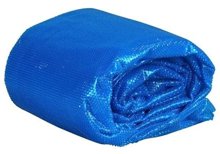 Bâche Piscine à Bulles 400 microns Non bordée pour Piscine 8.00 x 4.00m