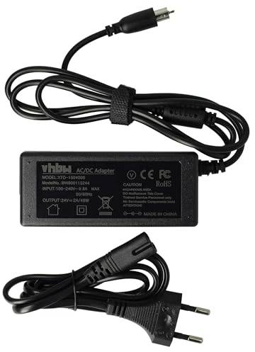 vhbw Caricabatterie 220V Notebook Laptop per Apple PowerBook G4 (15, G4 (1GHz/867MHz), G4 12-inch sostituisce 661-2736, 661-2790.