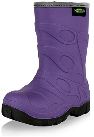 Dirt Boot Boys Girls Thermal Winter Wellington Wellies Kids Rain Snow Booties