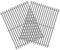 Uniflasy grill griglia griglie per Broil King Baron 320, 440, friggere Mate 7120 – 64, Charbroil 463241113, 463411512, 463449914, Huntington 6120 – 64, Master Forge 1010037 e Nexgrill 720 – 0719BL