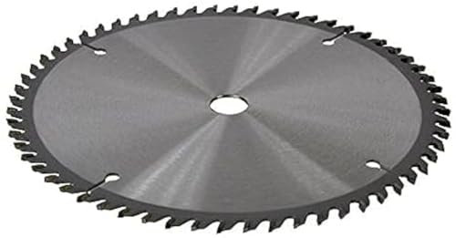 Kreissägeblatt (Geschicklichkeitssäge) für Holz-Trennscheiben für Bosch, Makita, Dewalt, etc., 160 mm x 22,23 mm x 60 Zähne