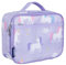 Wildkin W33803 Lunchbox, Polyester, Unicorns