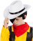 Maskworld Lucky Luke Cowboyhut für Kinder - Kostümzubehör