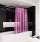 KSHANDEL24 PEVA DUSCHVORHANG Laser LILA VIOLETT - 3D Multicolor - 5 Breiten ZUR Auswahl - AUCH ÜBERLÄNGE (180x200 cm)