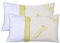 EVERGREENWEB 2er Set Kissen aus Memory Foam Flocken 15 cm Hoch, HYPOALLERGEN (2 Kissen Nuvola Bamboo 40x70 cm)