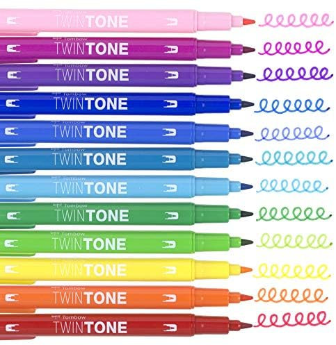 Tombow TWINTONE-19 Roller, Violett