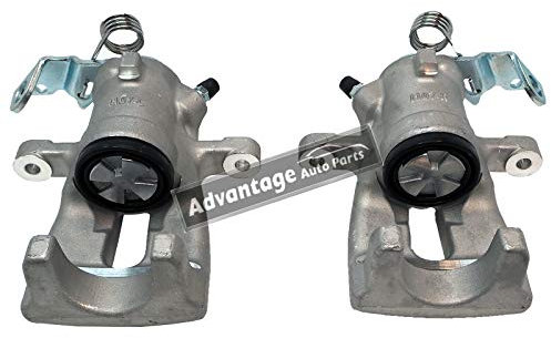 Brake Calipers Compatible With Opel Meriva A (2007-2016) Rear Pair