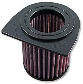 DNA Filtro Aria ad Alte Prestazioni Compatibile per Honda CBX 250 Twister (06-10) con Efficienza di Filtraggio del 98-99% e Flusso d'Aria Incrementato del 14.80% PN: R-H2N06-01