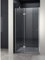 home-systeme 8 mm Nischentür CLOSE 105 x 195 cm/Nische Duschtür Duschkabine Dusche Duschwand