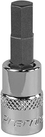 Sealey 6mm 1/4Sq Drive Hex Socket Bit - SBH004