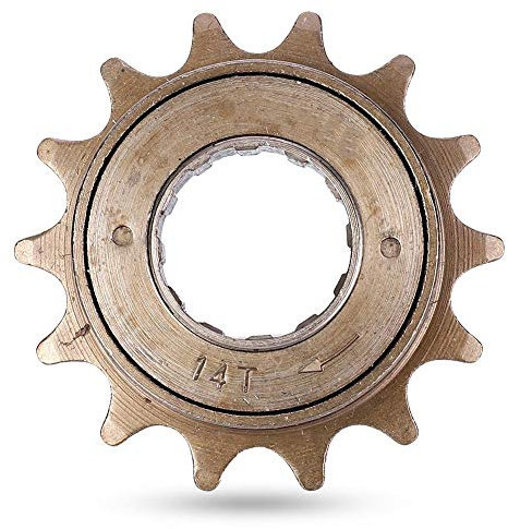 Single Speed Freewheel, 14T Single Speed Freewheel Flywheel Bike Accessory for Mountain Road ycle Folding ycle Single Speed Freewheel Sprocket Sprocket Freewheel Removal Tool Single Speed Freewheel