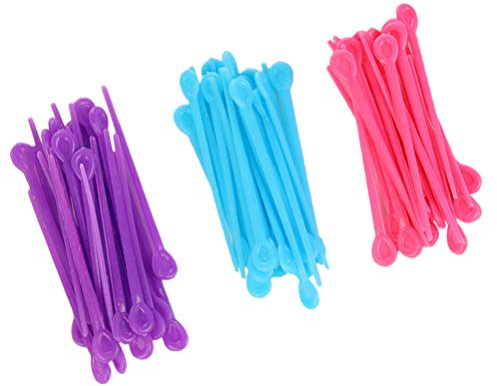 180 Pcs En Plastique Rouleau Pick Brosse Rouleau Pick Cheveux Broche Cheveux Curling Styling Accessoires (Couleur Aléatoire)