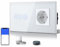 BSEED Prise Schuko normale (pas WiFi) avec 1 bouton WIFI - Interrupteur mural tactile - Prise murale - Blanc - Fonctionne avec Alexa/Tuya/Google Home/SAMRT LIFE (conducteur neutre nécessaire)