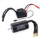 DollaTek 3660 Wasserdichter 4-poliger 3.175 mm Brushless RC Car Motor ohne Erkennung + 60A Regler für 1/8/10 Fahrzeugmodelle - 3300 kV