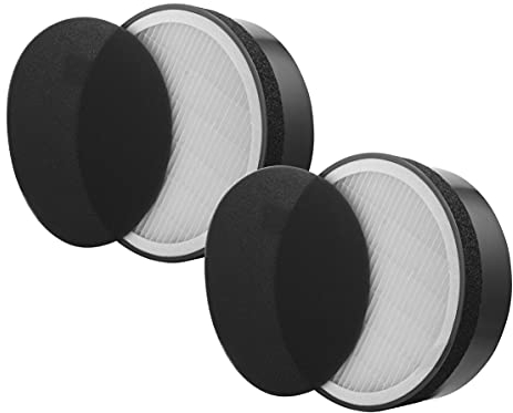Supremery Lot de 2 filtres de rechange compatible avec Levoit LV-H132 purificateur d'air | HEPA & filtre à charbon actif | remplace le filtre à air LV-H132-RF