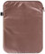 LOQI Unisex-Erwachsene Metallisch Laptop-Abdeckung, Roségold