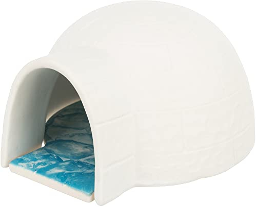 Trixie Iglu mit Kühlplatte für Maus und Hamster, Keramik, Hängend