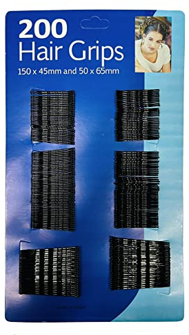 200 Haarnadeln für Frauen und Männer, Haarspangen Mädchen, Bräute, Bob-Pins für langes und kurzes Haar, Hochzeits-Braut- & Haarstyling-Dekorationsnadeln