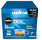 Lavazza, A Modo Mio Dek Cremoso Coffee Capsules, Decaffeinated Coffee Pods Espresso, 100% Arabica, Full and Balanced Taste, Intensity 7/10, Medium Roasting, Compostable, 36 Coffee Capsules