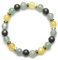 Fukugems Aventurine Citrine Pyrite Viel Glück Feng Shui Reichtum Armband für Heilung und Reichtum Building, Kristall Armband für Männer Frauen Maximum Reichtum Wohlstand Ziele Manifestation