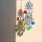 Türkisches Windspiel Mit Perlen - Wind Chimes - Windfänger - Gartendekoration - Asiatische Windspiel - Garten